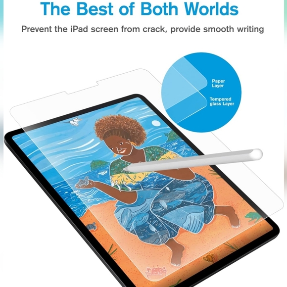 Paperfeel Screen Protector (IPAD Pro 12.9) - Picture 3 of 6